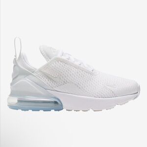 Nike White Air Max 270 Sneakers